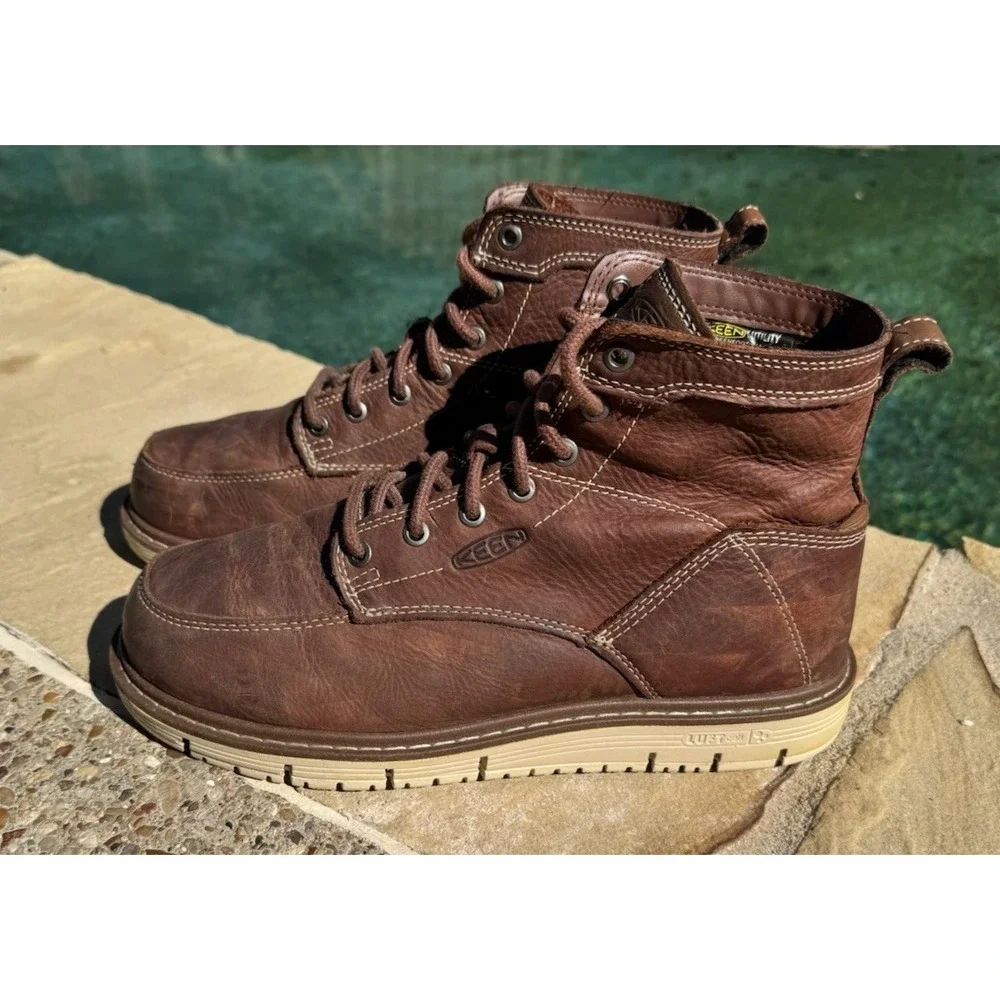 KEEN Utility Men's Size 9D San Jose 6